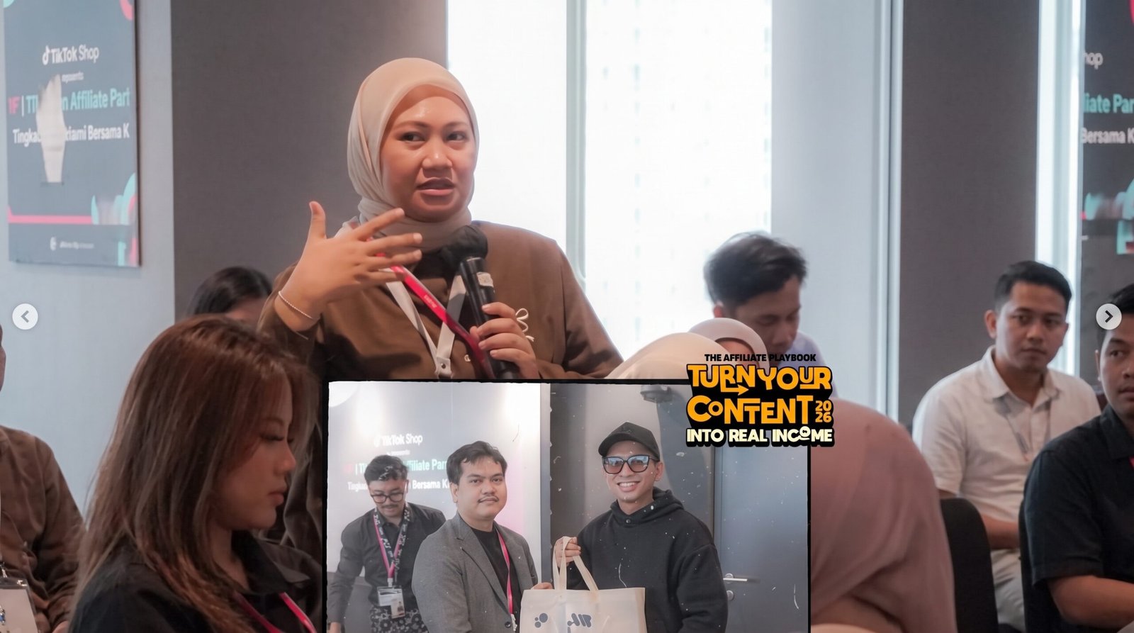 AAB Playbook di MCC: Mengubah Konten Menjadi Penghasilan Nyata Bersama TikTok dan Brand Kecantikan